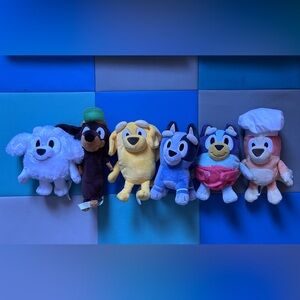 Bluey Plush Friends - Set of 6